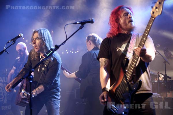 NEW MODEL ARMY - 2014-12-19 - PARIS - Trabendo - 